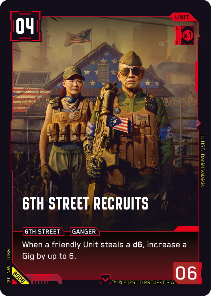 6th Street Recruits · Welcome to Night City — Beta