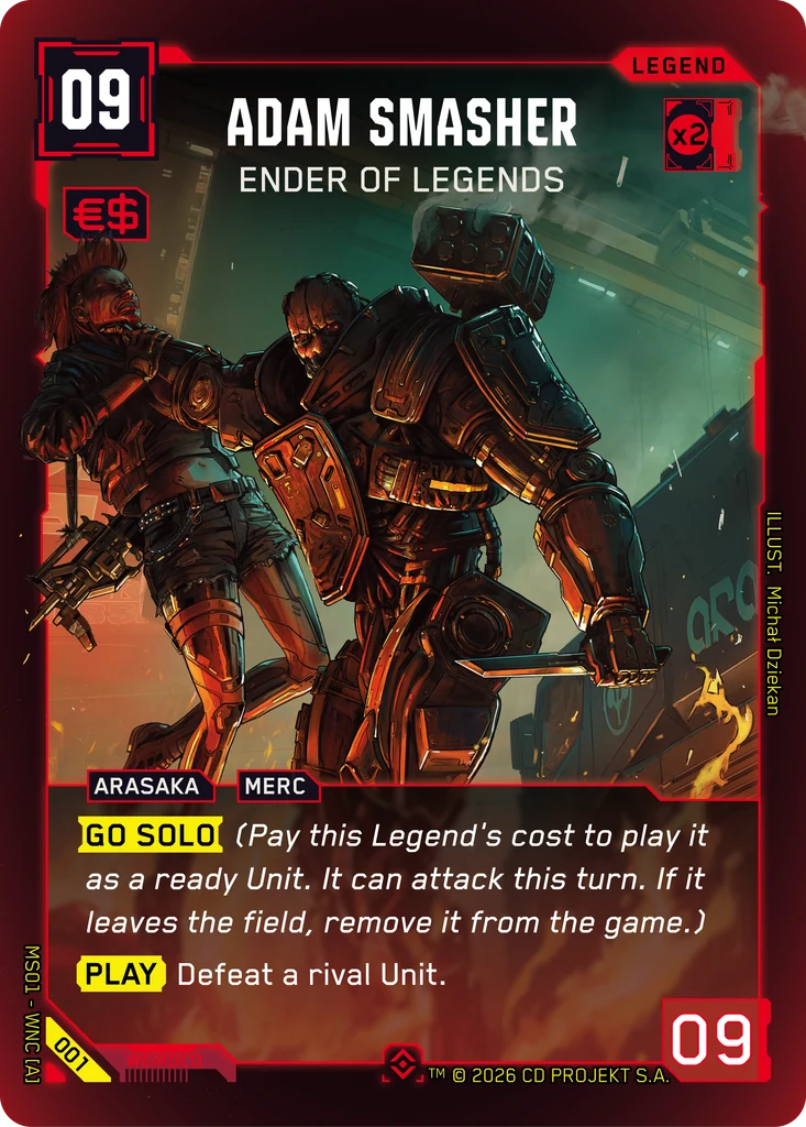 Adam Smasher: Ender of Legends