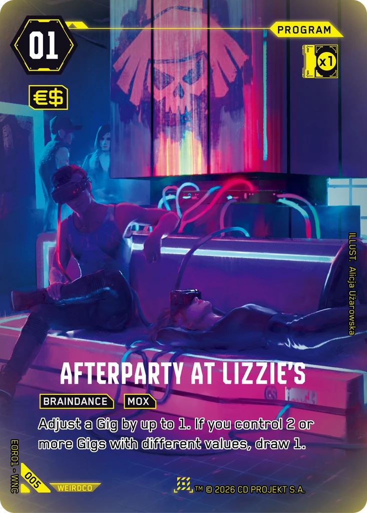 Afterparty at Lizzie's · Edgerunner Open Season 1