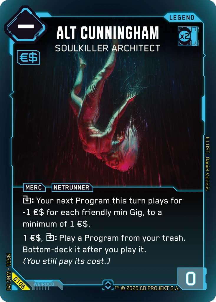 Alt Cunningham: Soulkiller Architect · Welcome to Night City — Beta