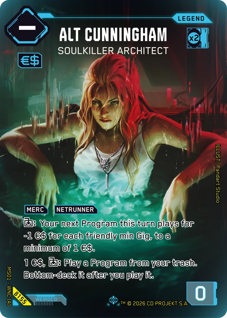 Alt Cunningham: Soulkiller Architect · Welcome to Night City — Beta
