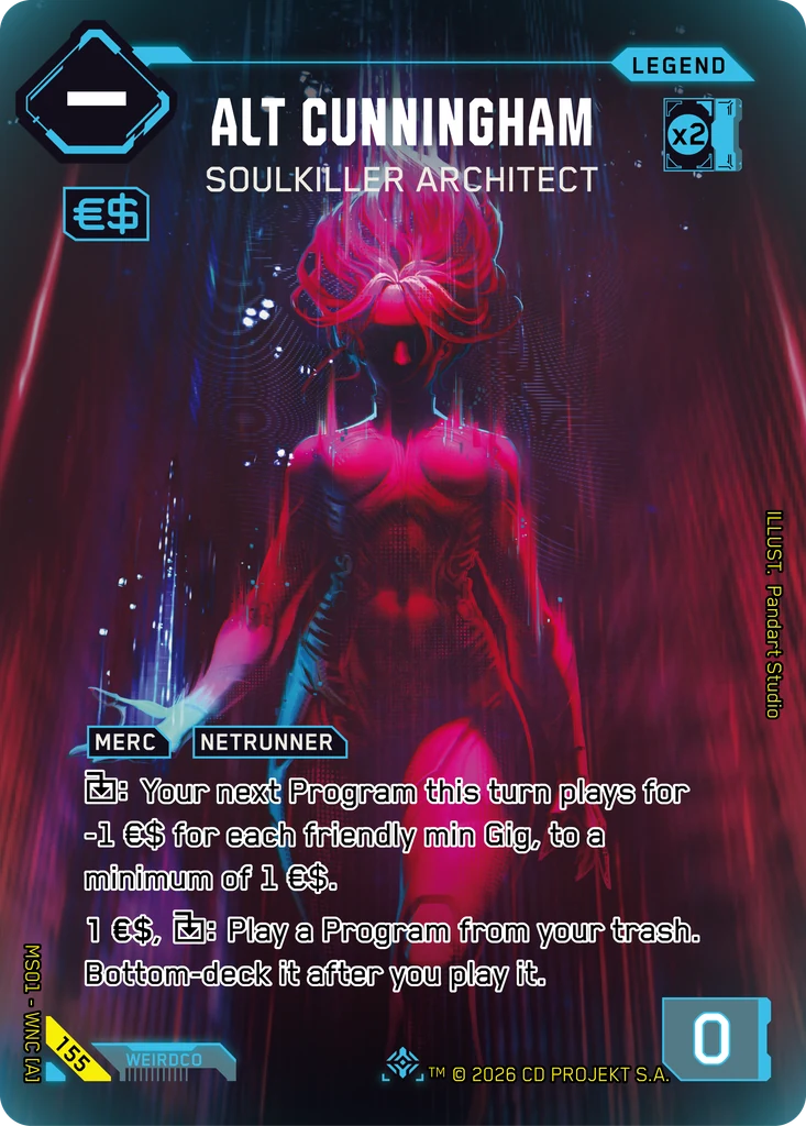 Alt Cunningham: Soulkiller Architect · Welcome to Night City - Retail
