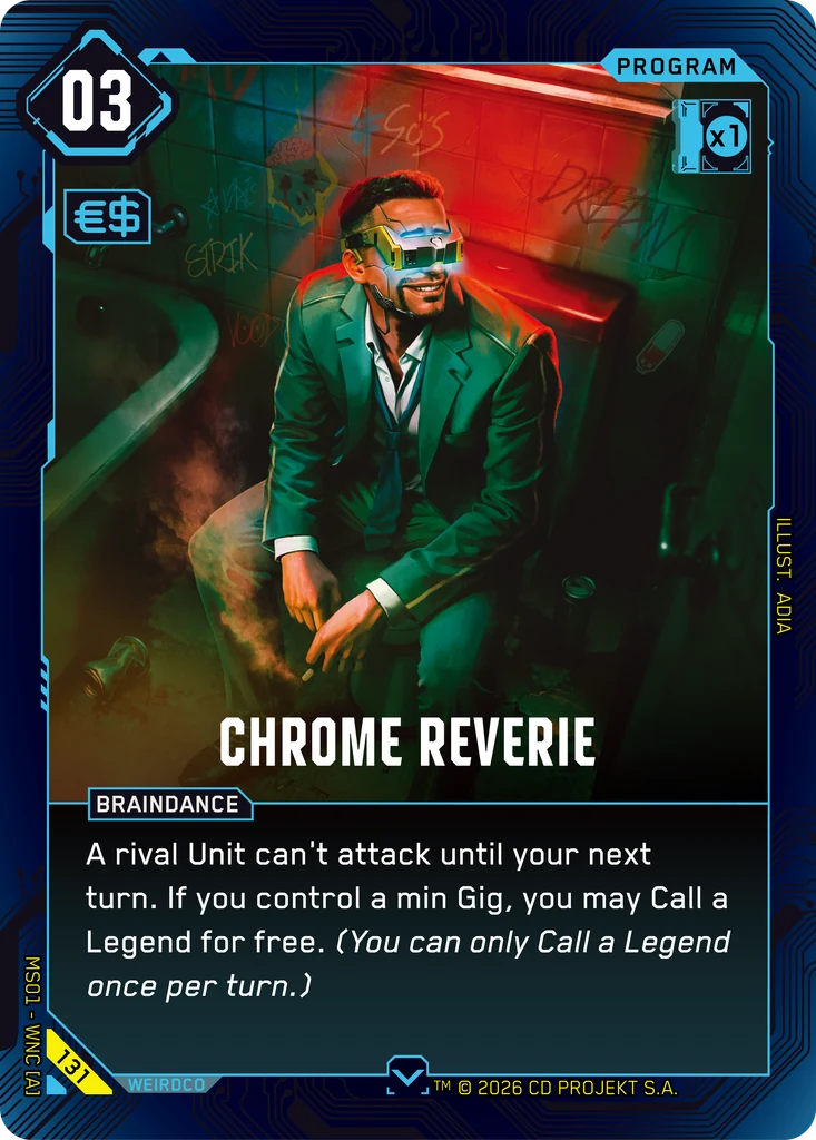 Chrome Reverie - Cyberpunk TCG