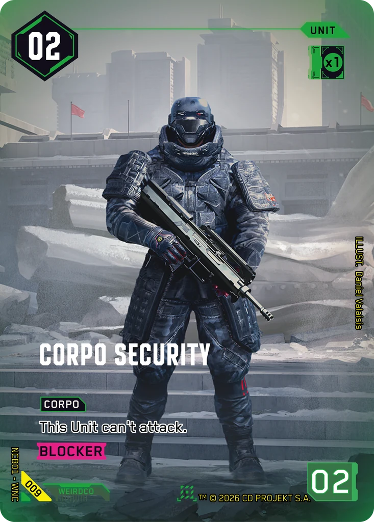 Corpo Security · Night City Brawl Season 1 — Participation