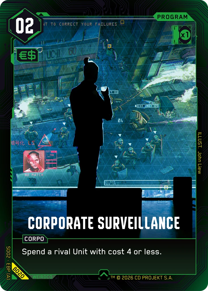 Corporate Surveillance · Embracing Power — Beta Starter Deck