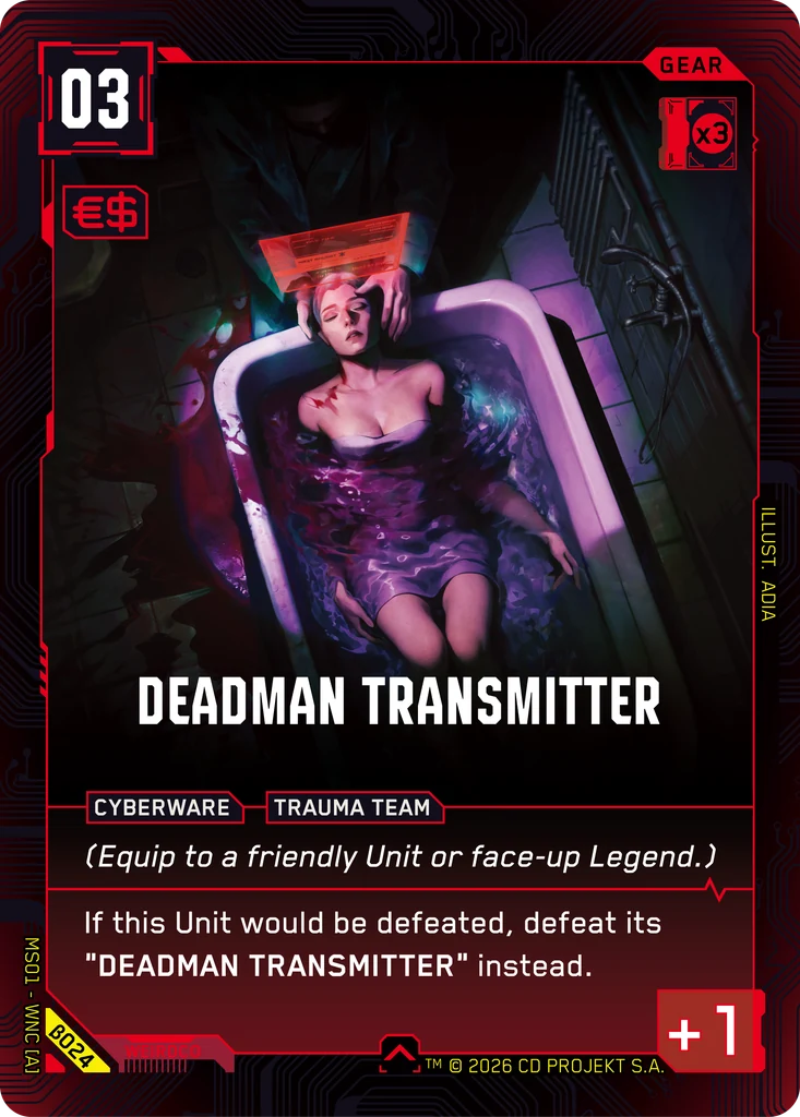 Deadman Transmitter · Welcome to Night City — Beta