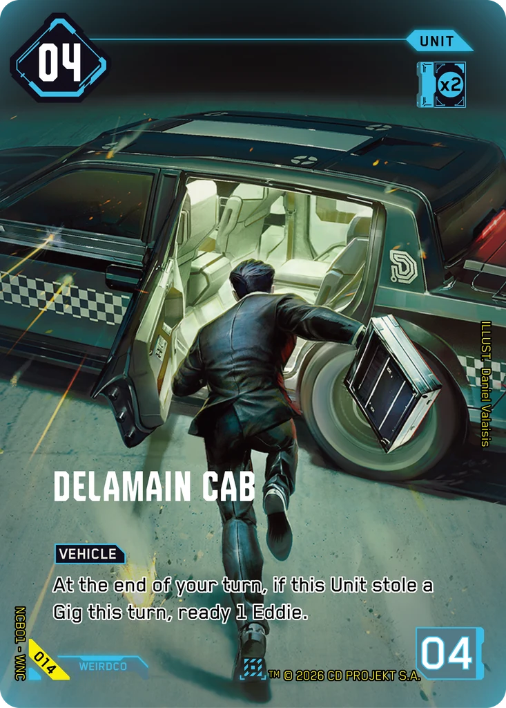 Delamain Cab · Night City Brawl Season 1 — Participation