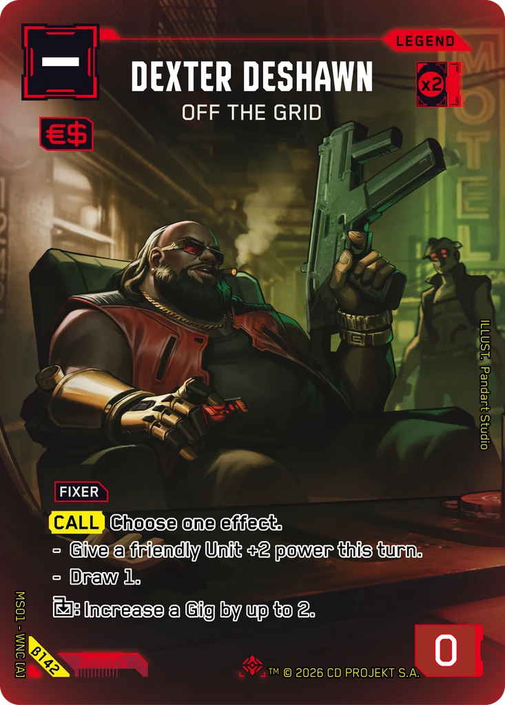 Dexter DeShawn: Off the Grid · Welcome to Night City — Beta