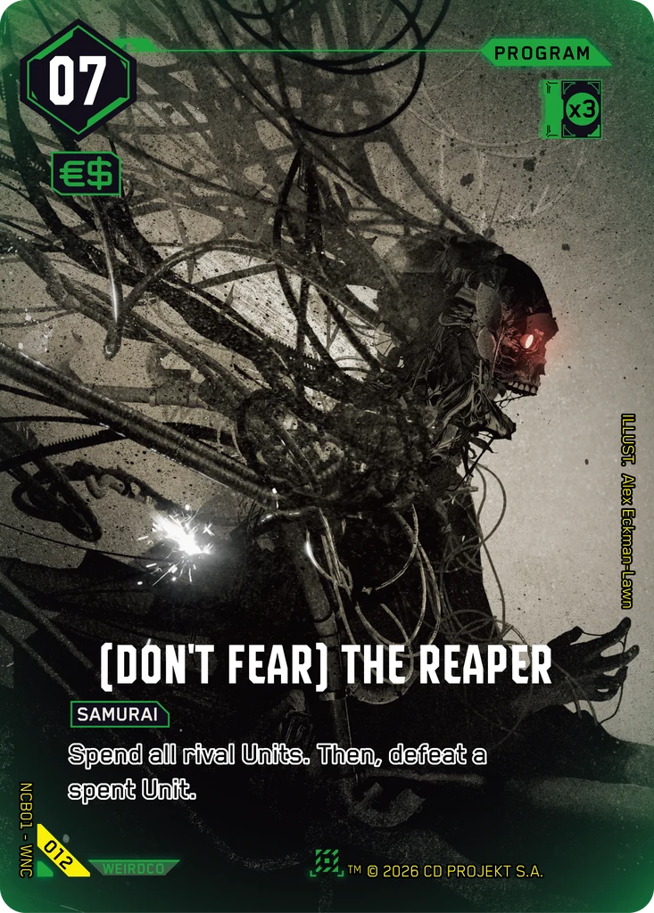 (Don't Fear) The Reaper · Night City Brawl Season 1 — Participation