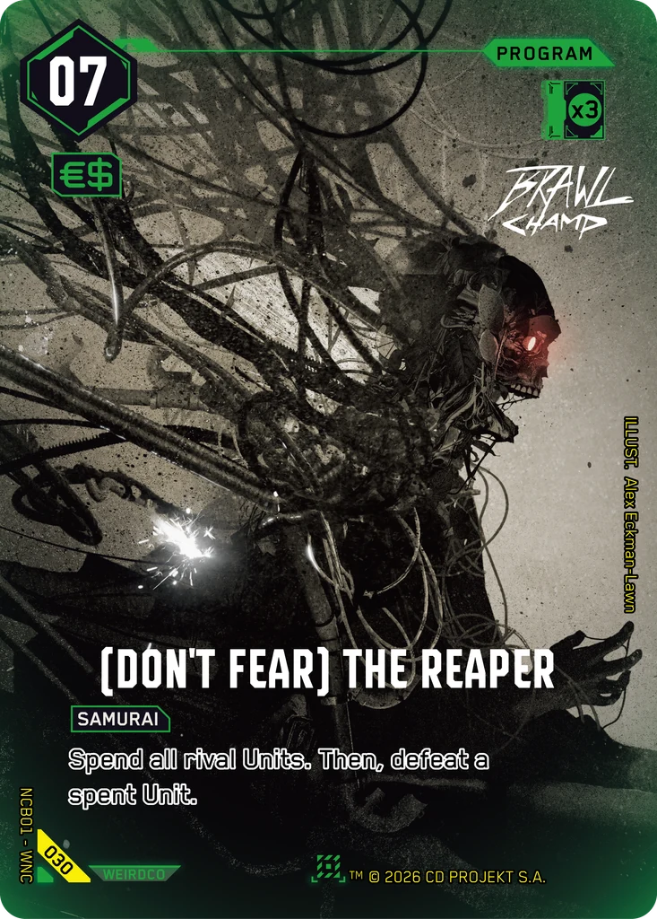 (Don't Fear) The Reaper · Night City Brawl Season 1 — Brawl Champ
