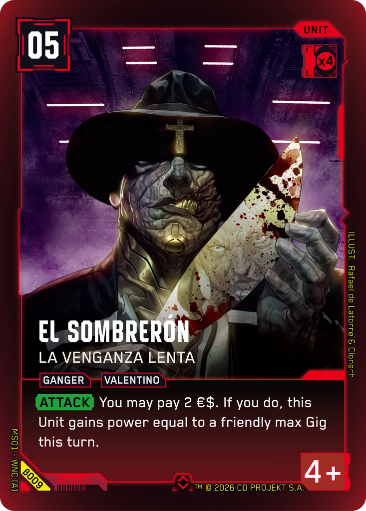 El Sombrerón: La Venganza Lenta · Welcome to Night City — Beta