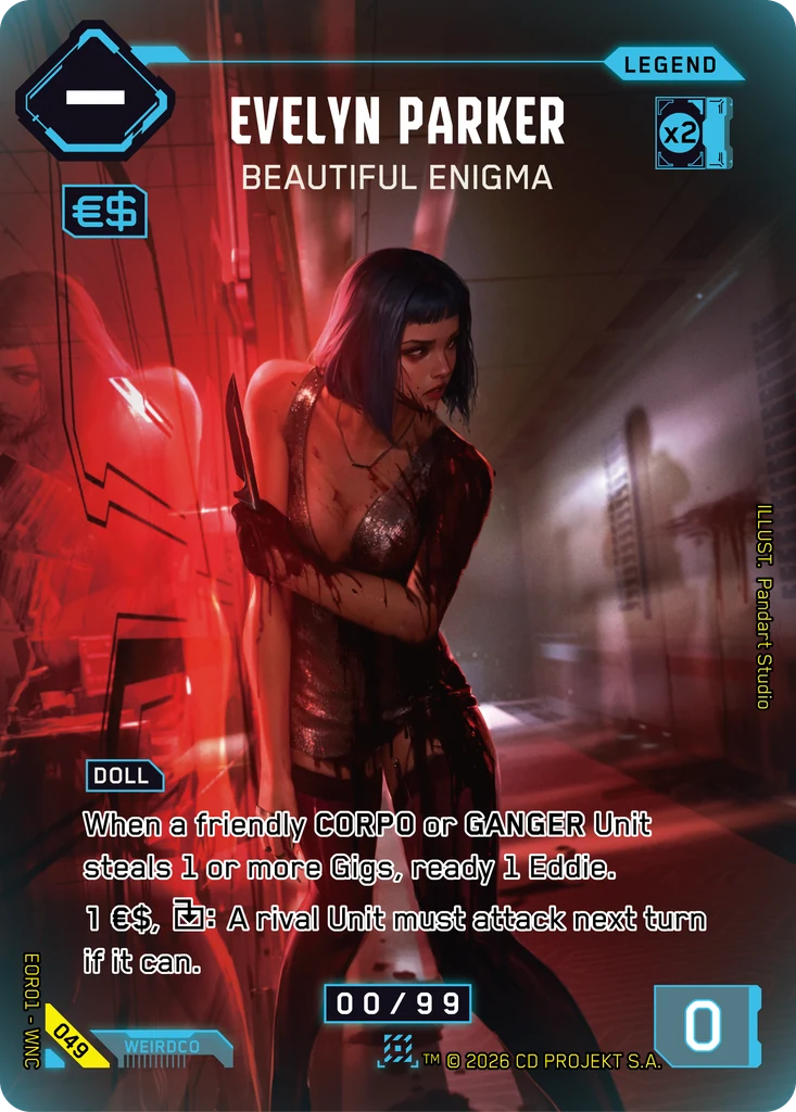 Evelyn Parker: Beautiful Enigma · Edgerunner Open Season 1