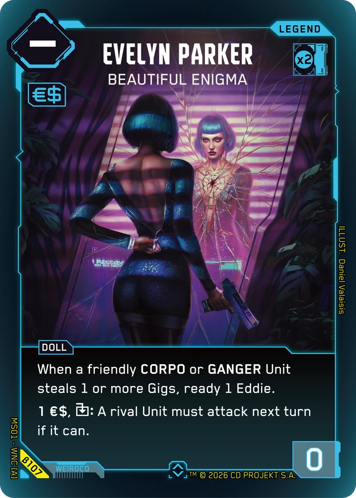 Evelyn Parker: Beautiful Enigma · Welcome to Night City — Beta