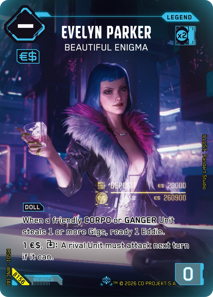 Evelyn Parker: Beautiful Enigma · Welcome to Night City — Beta