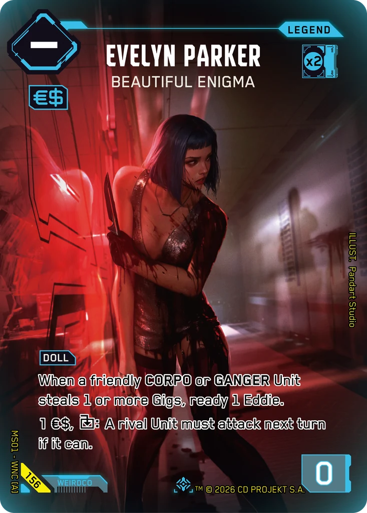 Evelyn Parker: Beautiful Enigma · Welcome to Night City - Retail