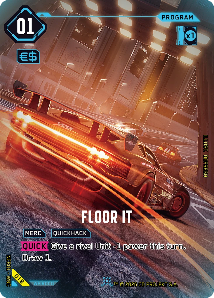 Floor It · Night City Brawl Season 1 — Participation