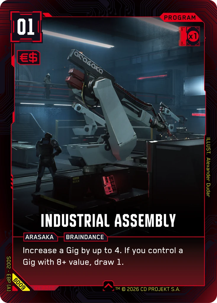 Industrial Assembly · Embracing Power — Beta Starter Deck