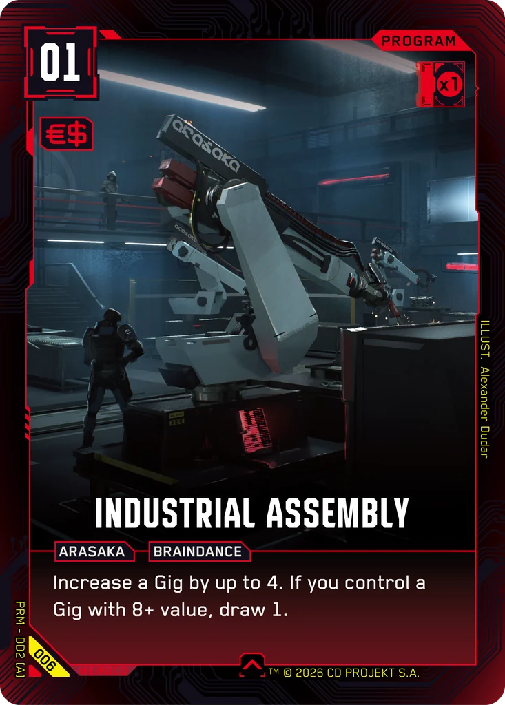 Industrial Assembly · Arasaka Demo Deck