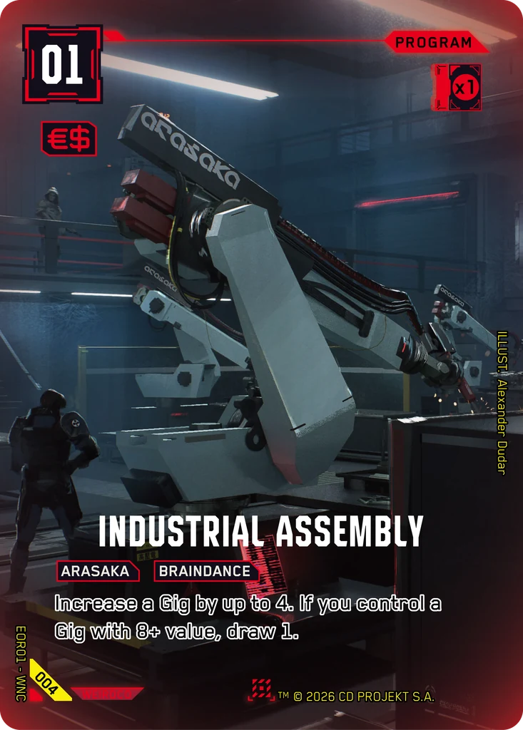 Industrial Assembly · Edgerunner Open Season 1