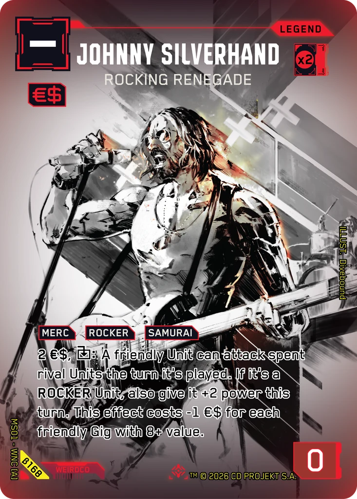 Johnny Silverhand: Rocking Renegade · Welcome to Night City — Beta
