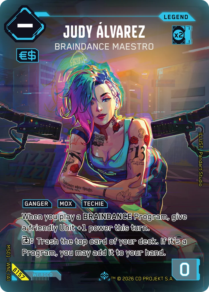 Judy Álvarez: Braindance Maestro · Welcome to Night City — Beta
