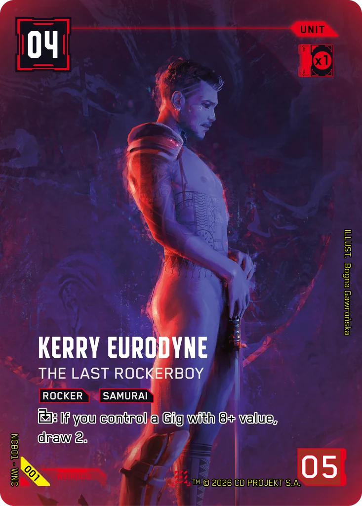 Kerry Eurodyne: The Last Rockerboy · Night City Brawl Season 1 — Participation