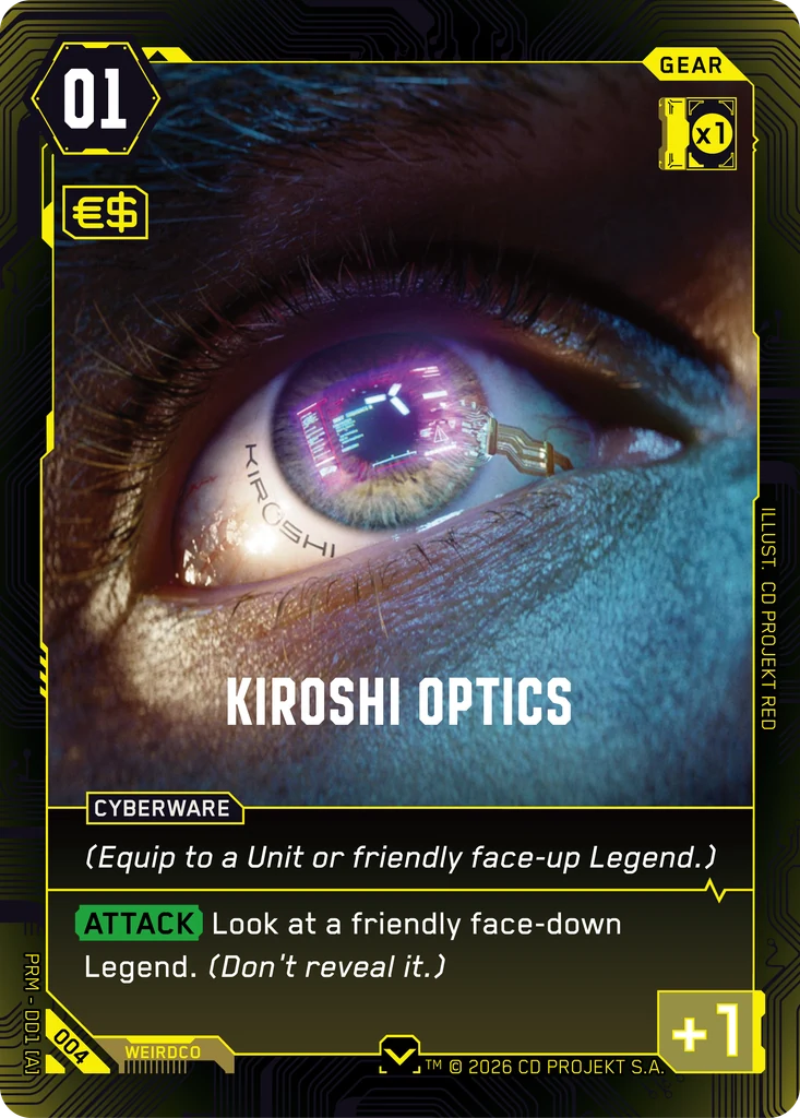 Kiroshi Optics · Merc Demo Deck