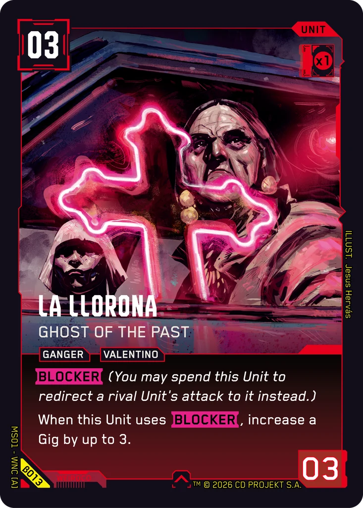 La Llorona: Ghost of the Past · Welcome to Night City — Beta