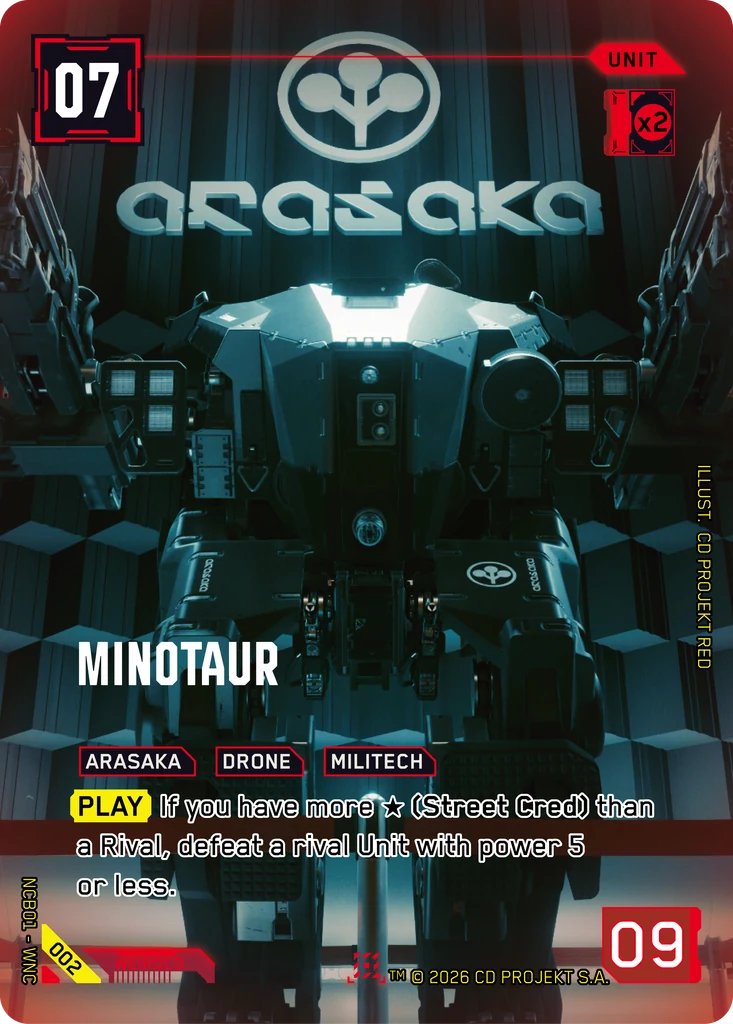 Minotaur · Night City Brawl Season 1 — Participation