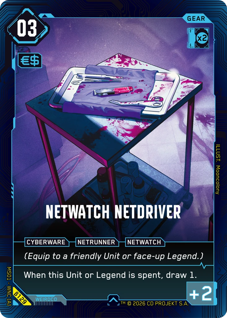 NetWatch Netdriver · Welcome to Night City — Beta
