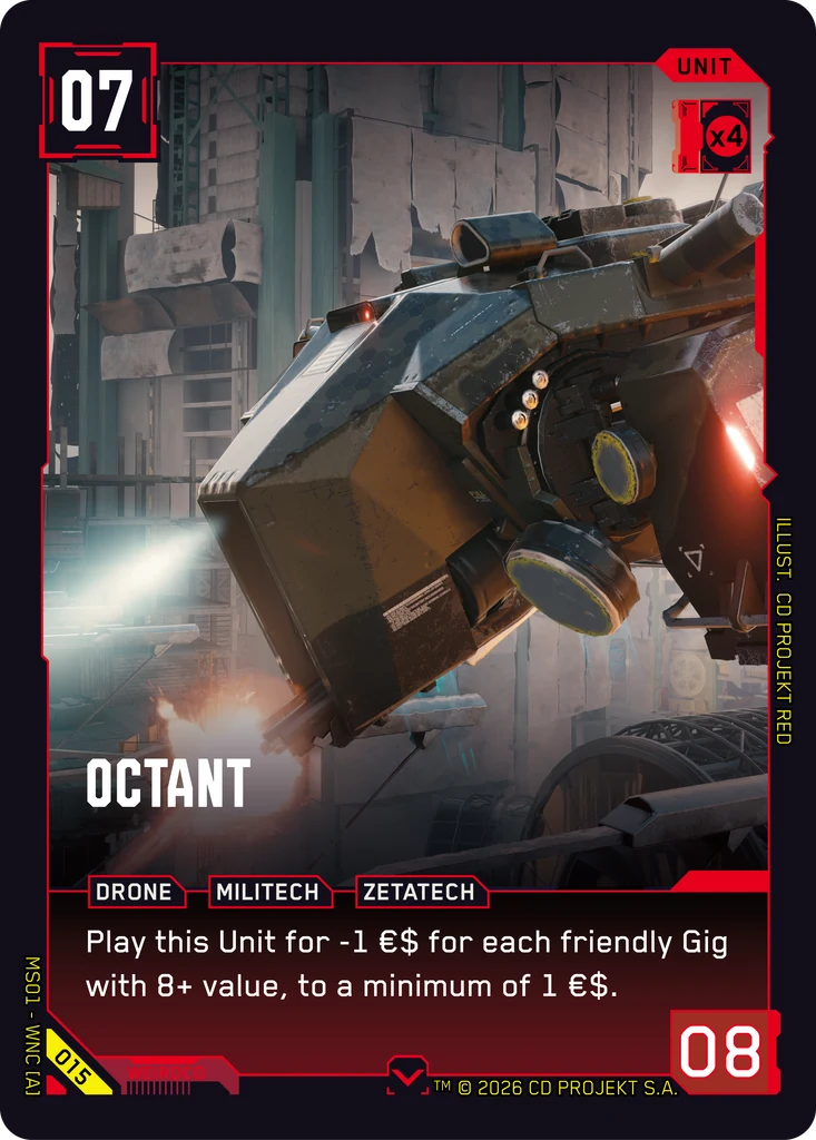 Octant - Cyberpunk TCG
