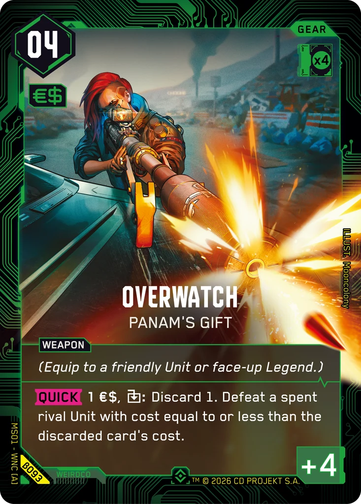 Overwatch: Panam's Gift · Welcome to Night City — Beta