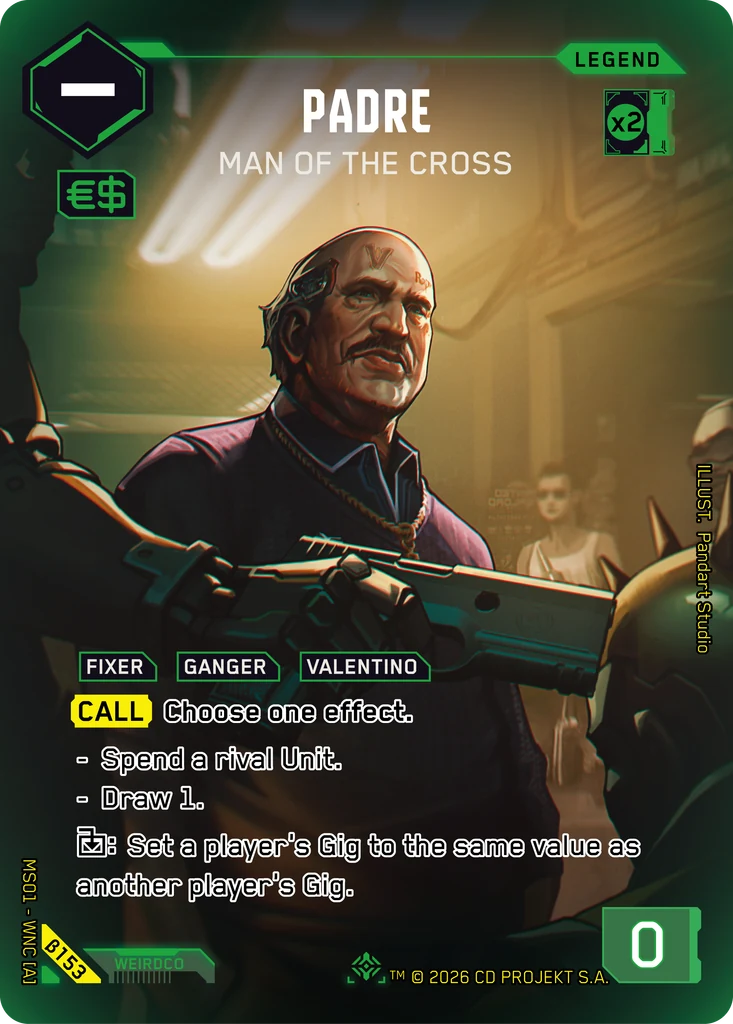 Padre: Man of the Cross · Welcome to Night City — Beta