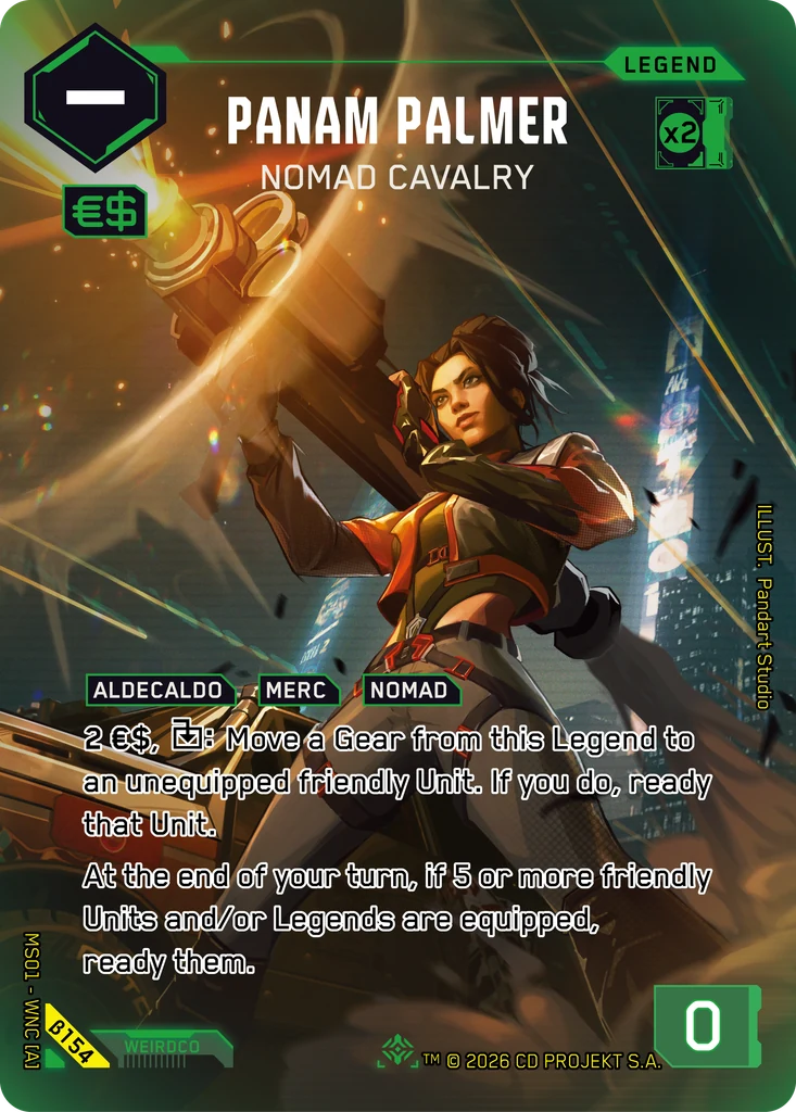 Panam Palmer: Nomad Cavalry · Welcome to Night City — Beta