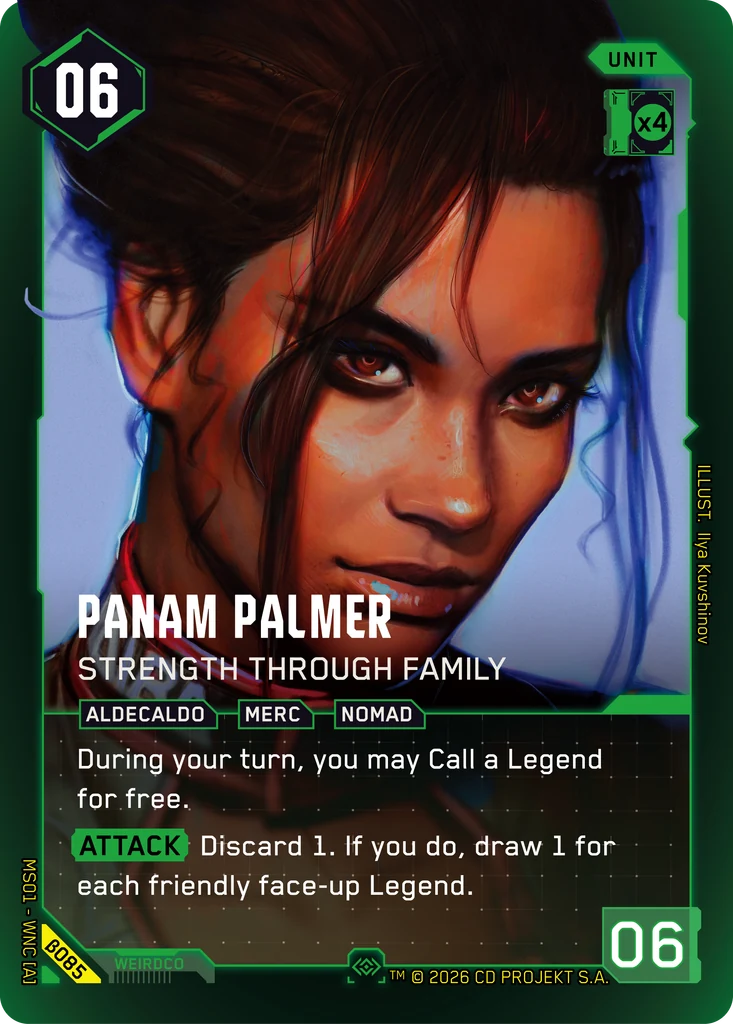 Panam Palmer: Strength Through Family · Welcome to Night City — Beta