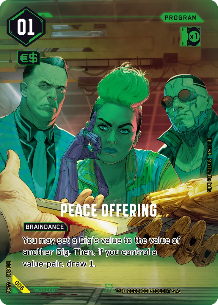 Peace Offering · Edgerunner Open Season 1