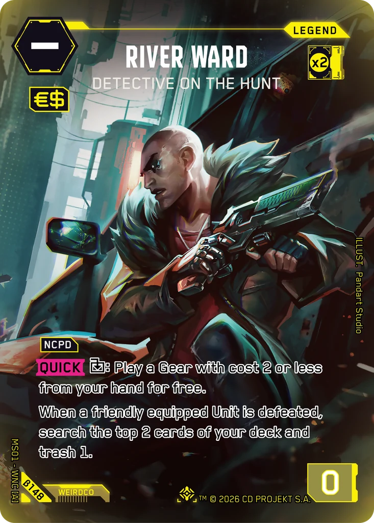 River Ward: Detective on the Hunt · Welcome to Night City — Beta