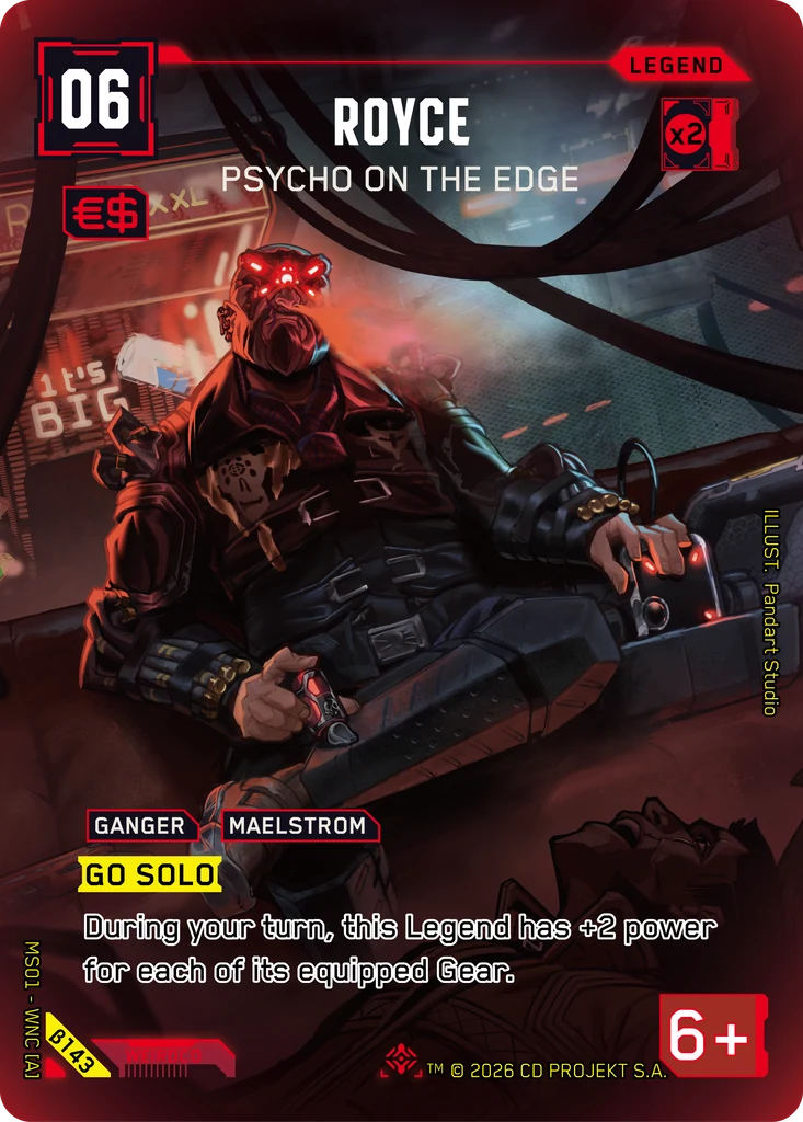 Royce: Psycho on the Edge · Welcome to Night City — Beta