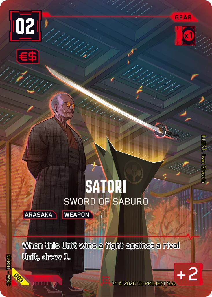 Satori: Sword of Saburo · Night City Brawl Season 1 — Participation