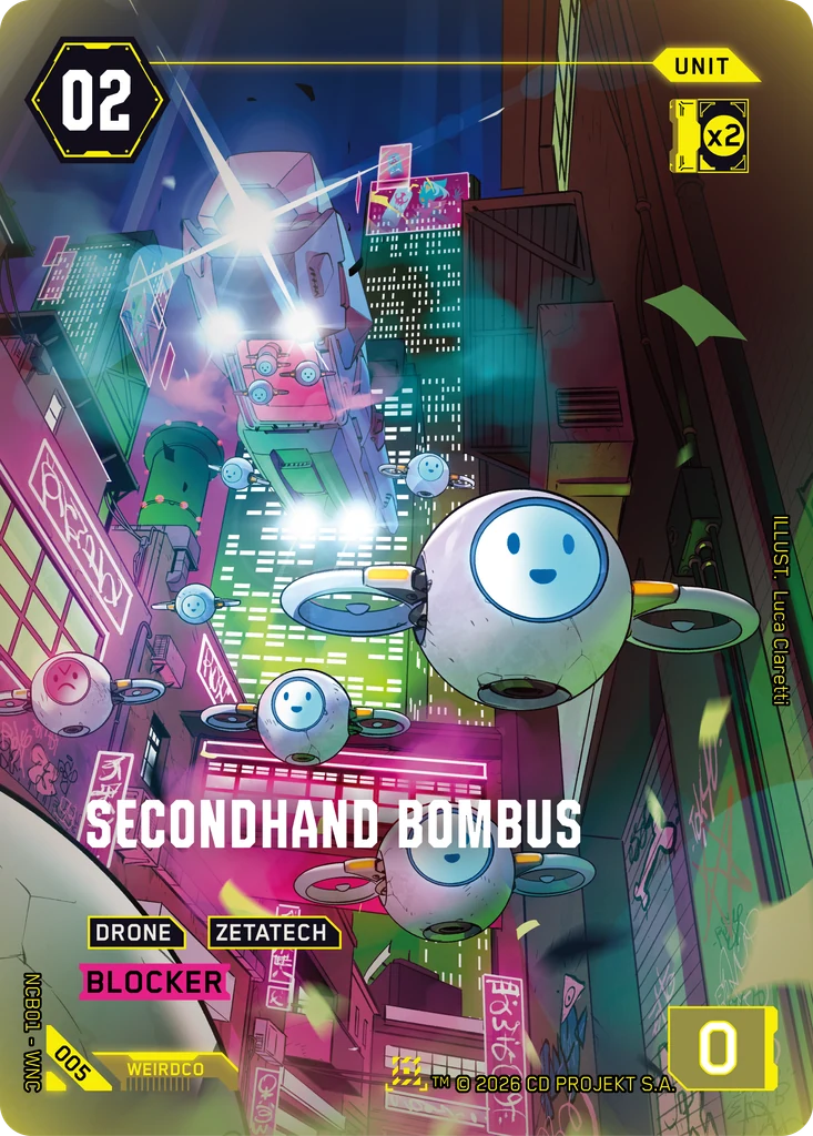 Secondhand Bombus · Night City Brawl Season 1 — Participation