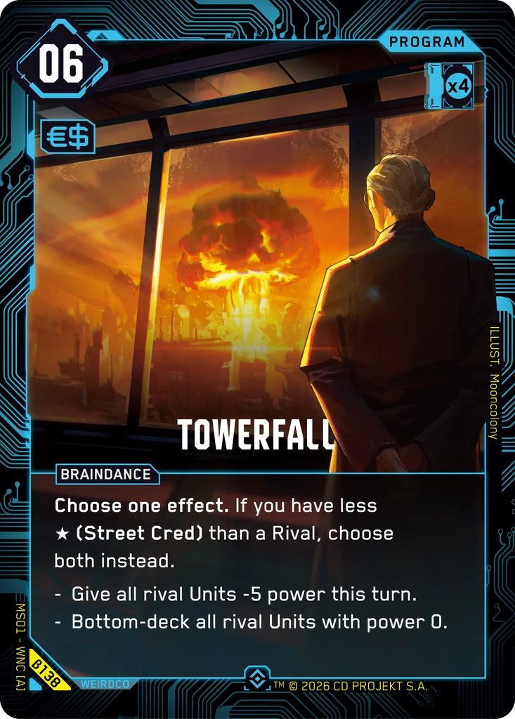 Towerfall · Welcome to Night City — Beta