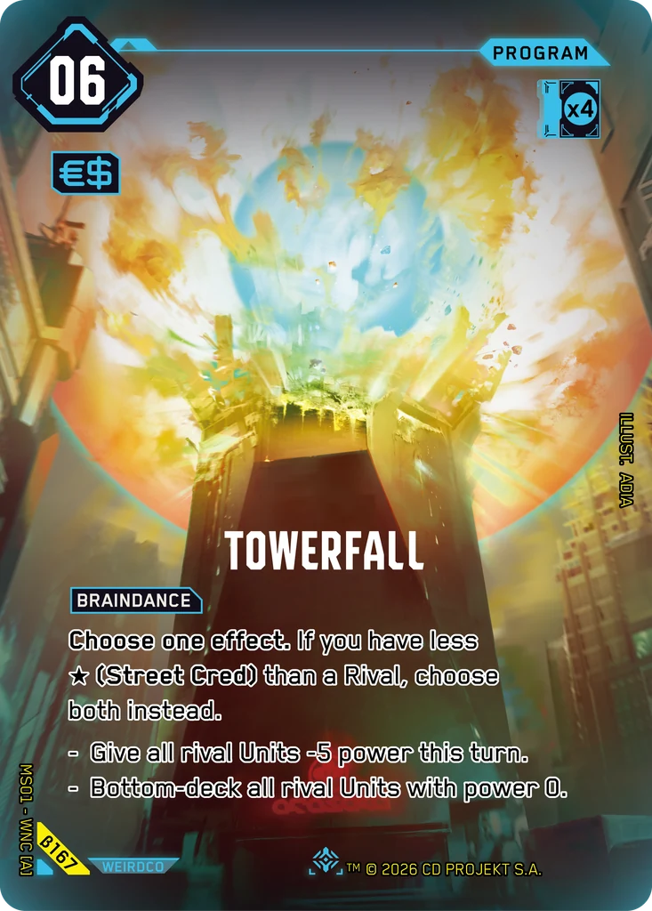 Towerfall · Welcome to Night City — Beta