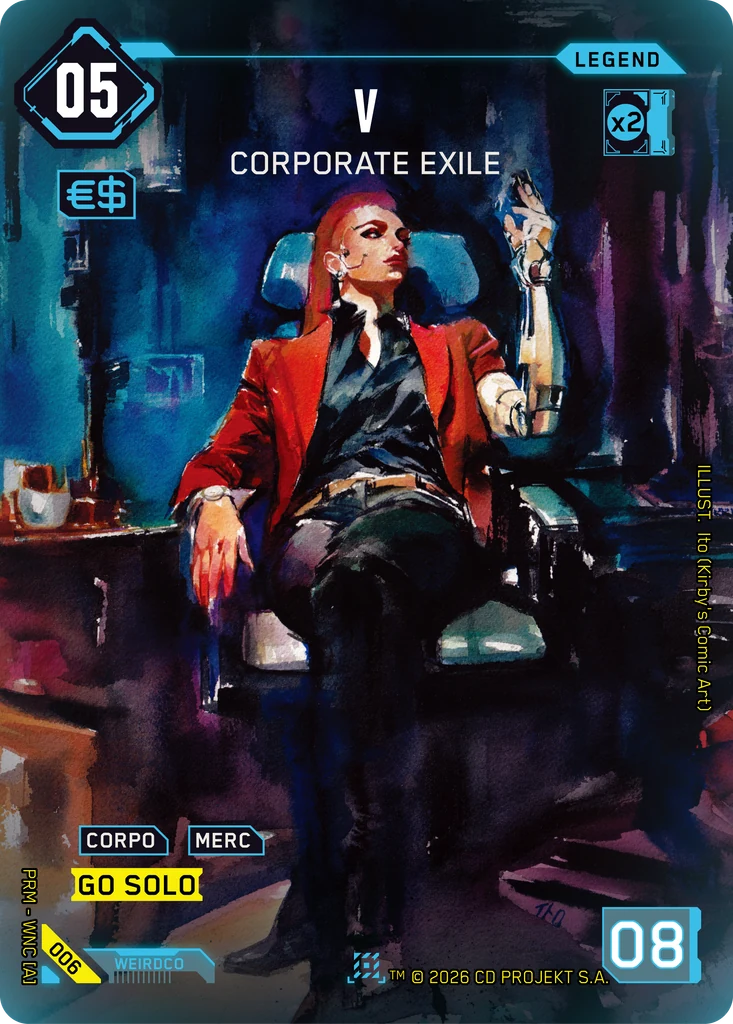 V: Corporate Exile · Box Toppers - Retail