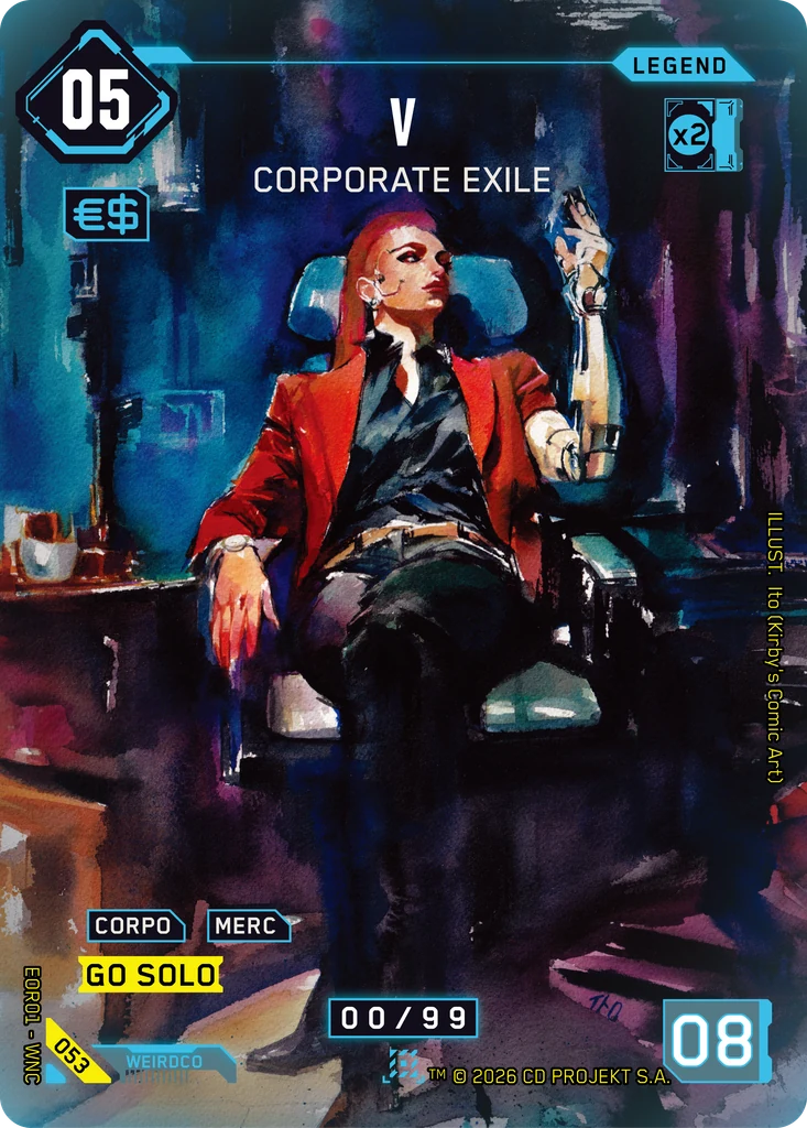 V: Corporate Exile · Edgerunner Open Season 1