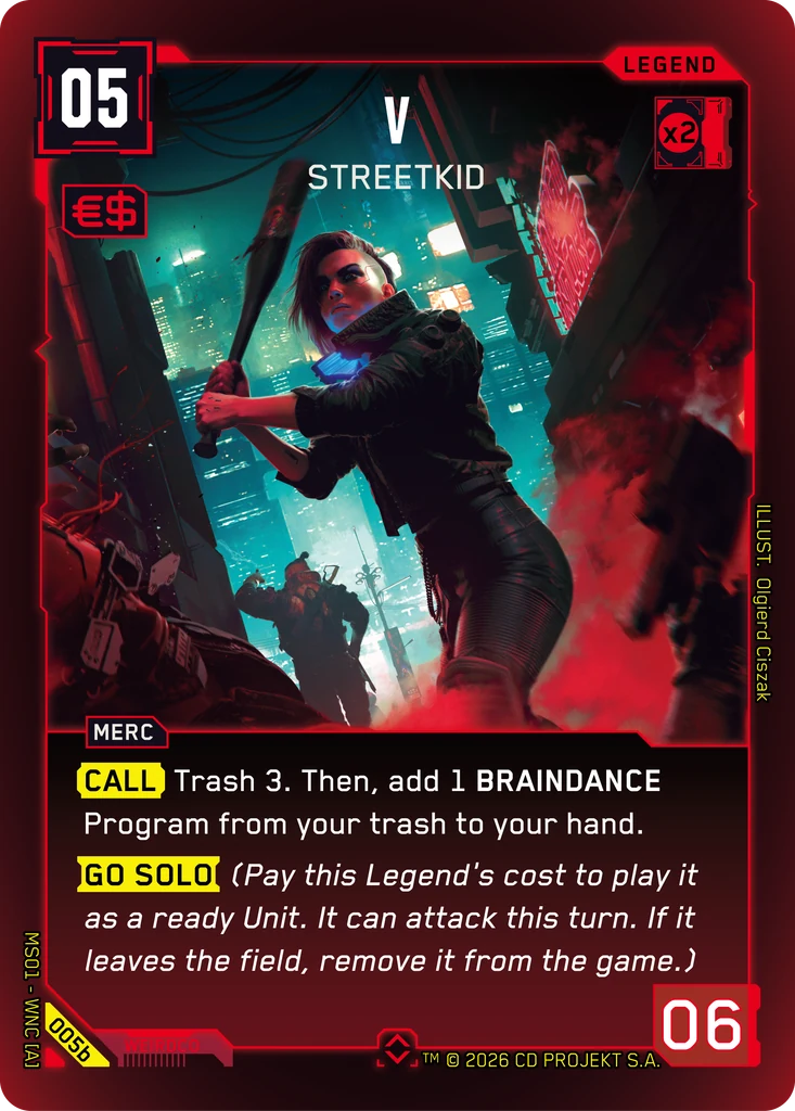 V: Streetkid · Welcome to Night City - Retail