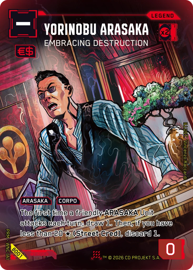 Yorinobu Arasaka: Embracing Destruction · Box Toppers - Beta